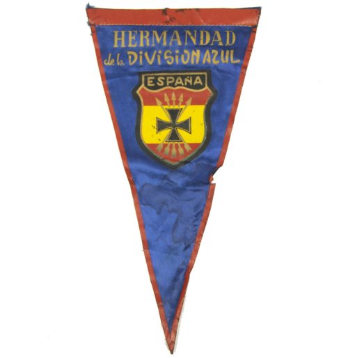 (Spain) Pennant Hermandad de la Division Azul (Blue Division)