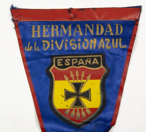 (Spain) Pennant Hermandad de la Division Azul (Blue Division)