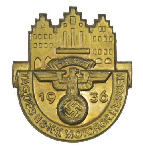 Tag der N.S.K.K. Motorgr. Hessen 1936