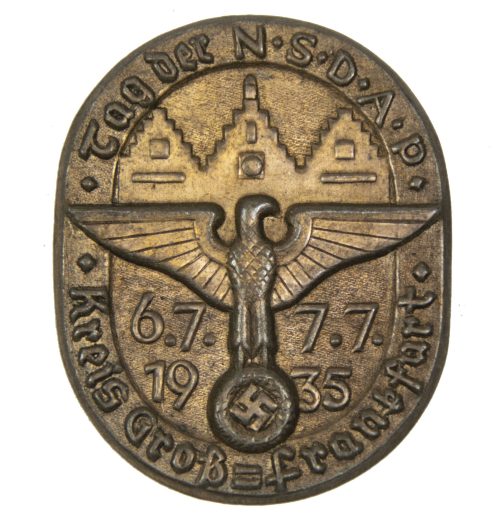 Tag der NSDAP Kreis Gross-Frankfurt 6.7.7.7.1935