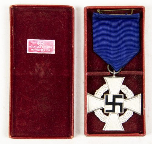 Treue Dienst 25 Jahre + etui (MM Wächtler & Lange)