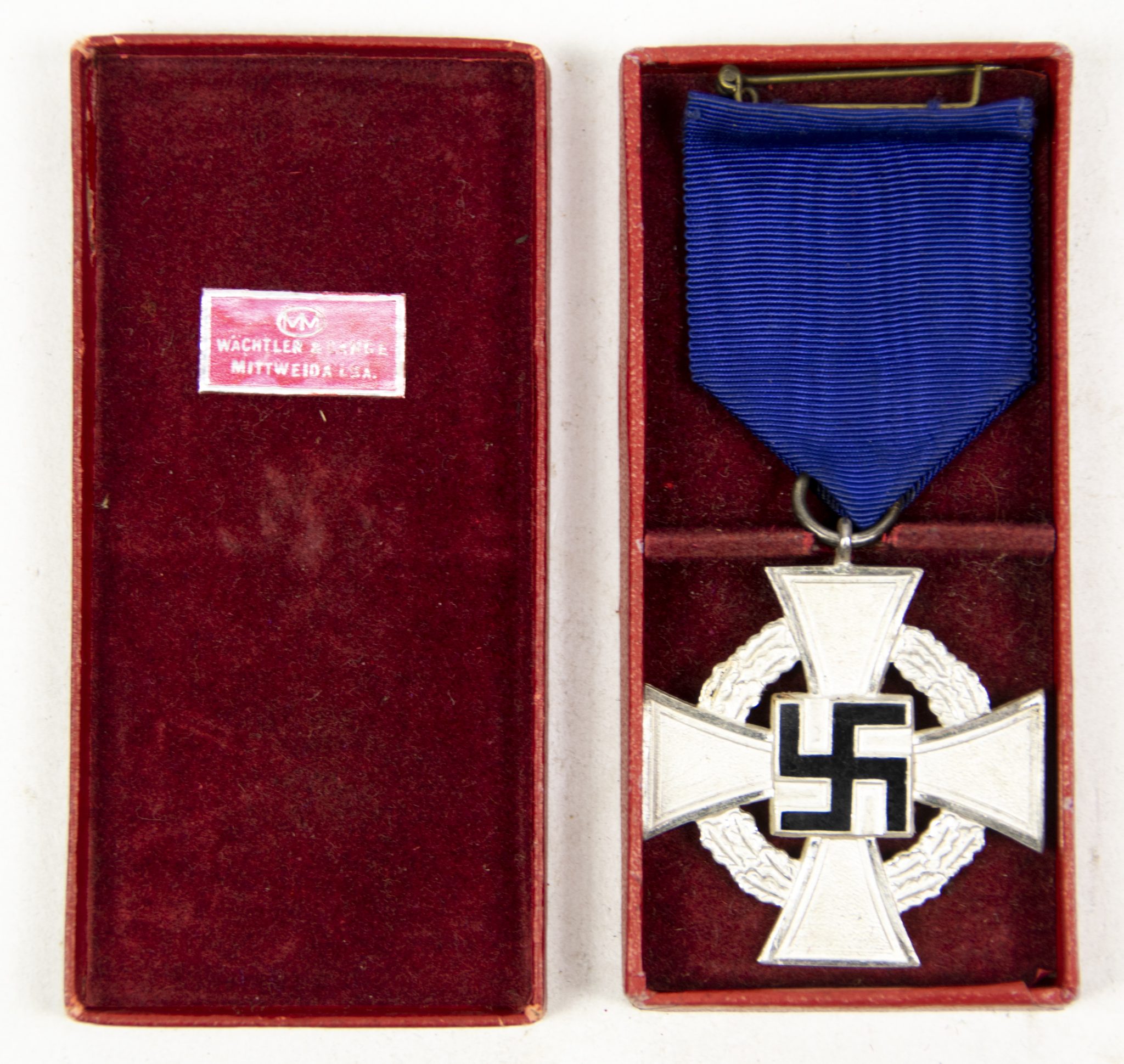 Treue Dienst 25 Jahre + etui (MM Wächtler & Lange) (7)