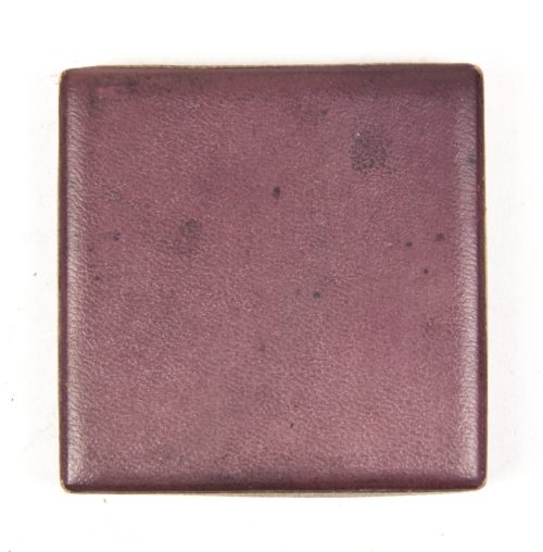 Verwundetenabzeichen im Silber + etui Cased silver woundbadge (MM 65 Klein & Quenzer)