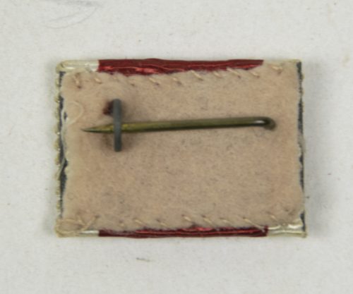 Volkspflege medal single ribbon