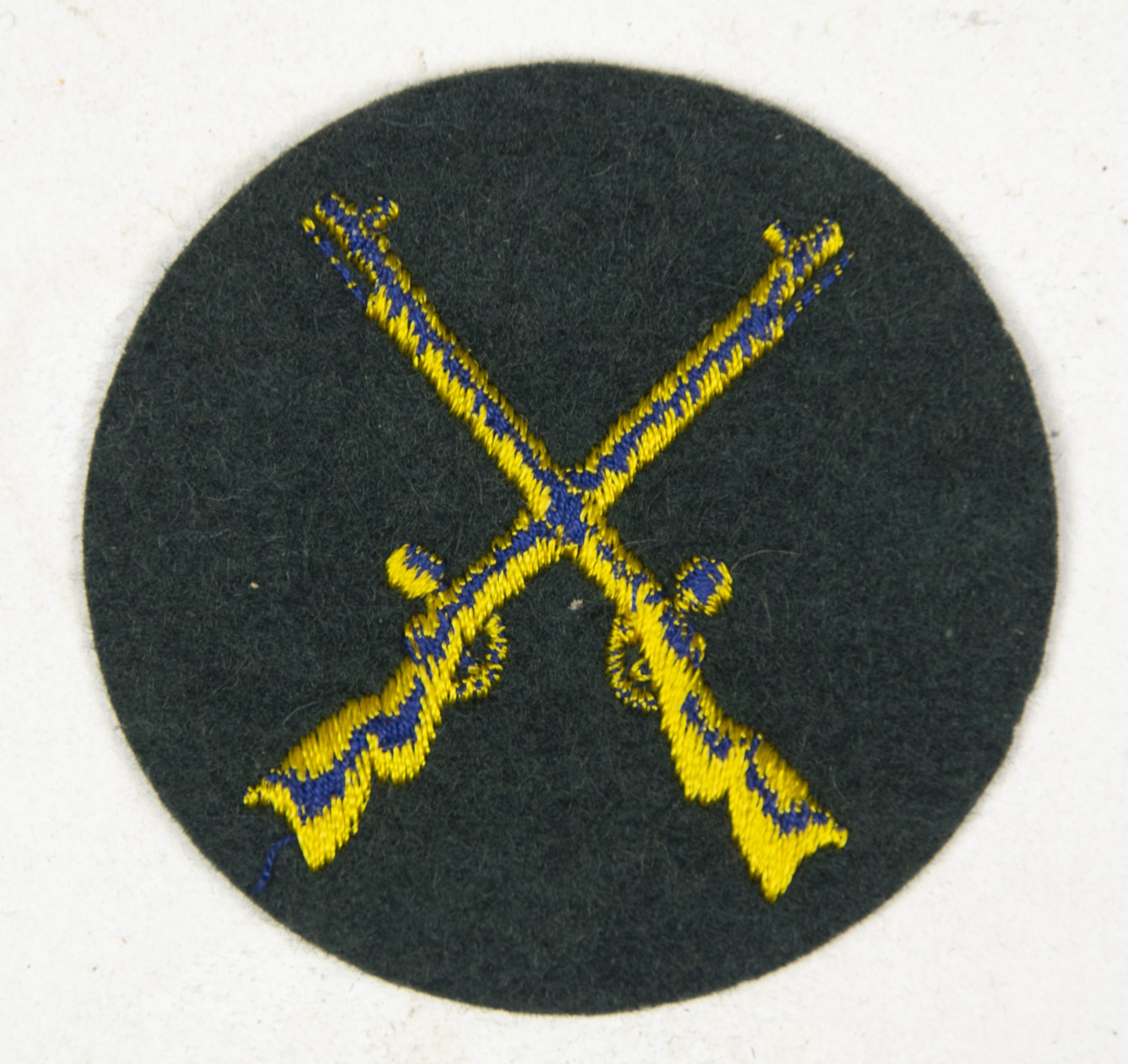 WWII German Waffenmeister Insignia (2) WWII German Waffenmeister Insignia