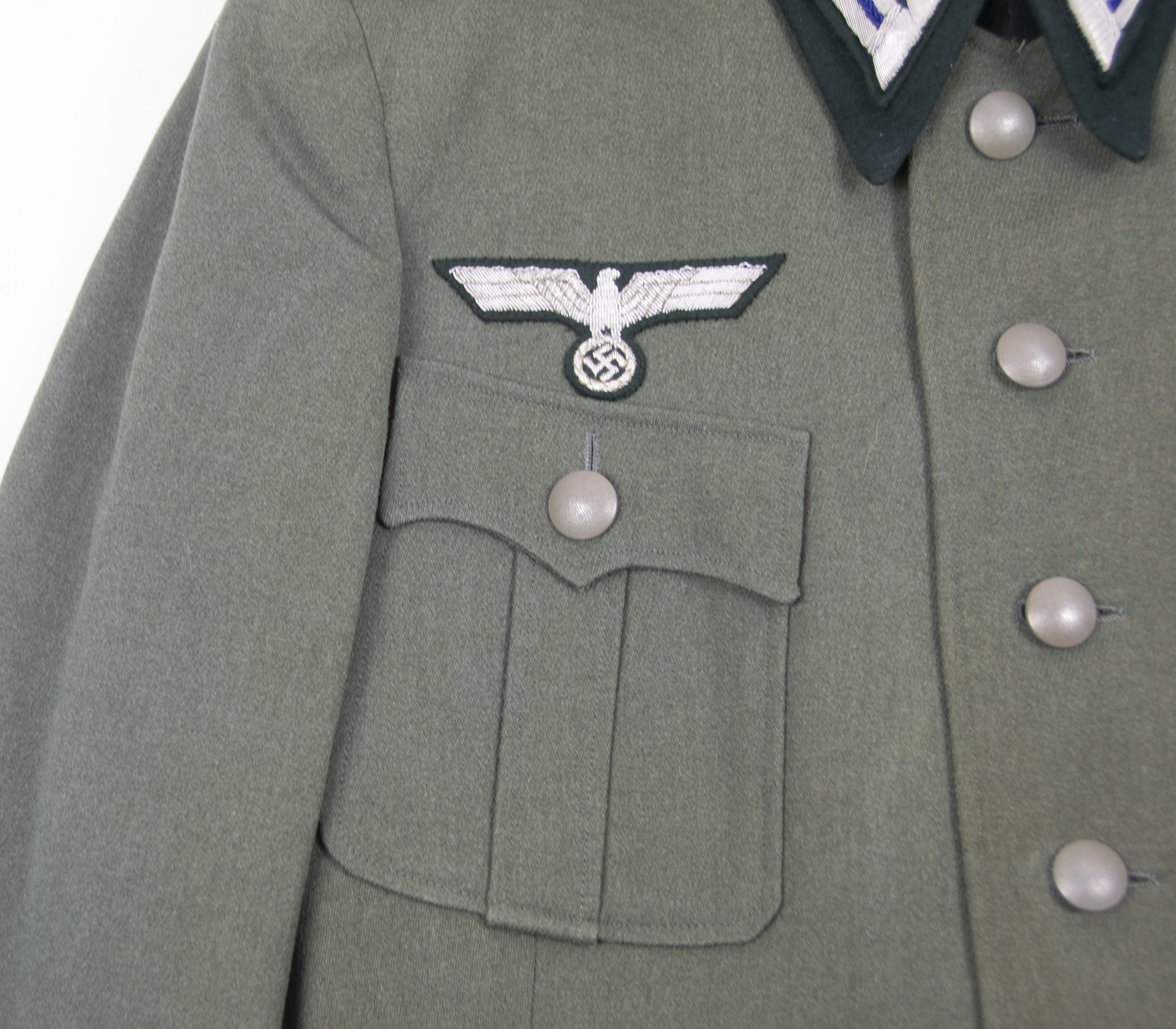 Wehrmacht (Heer) medical M36 tunic