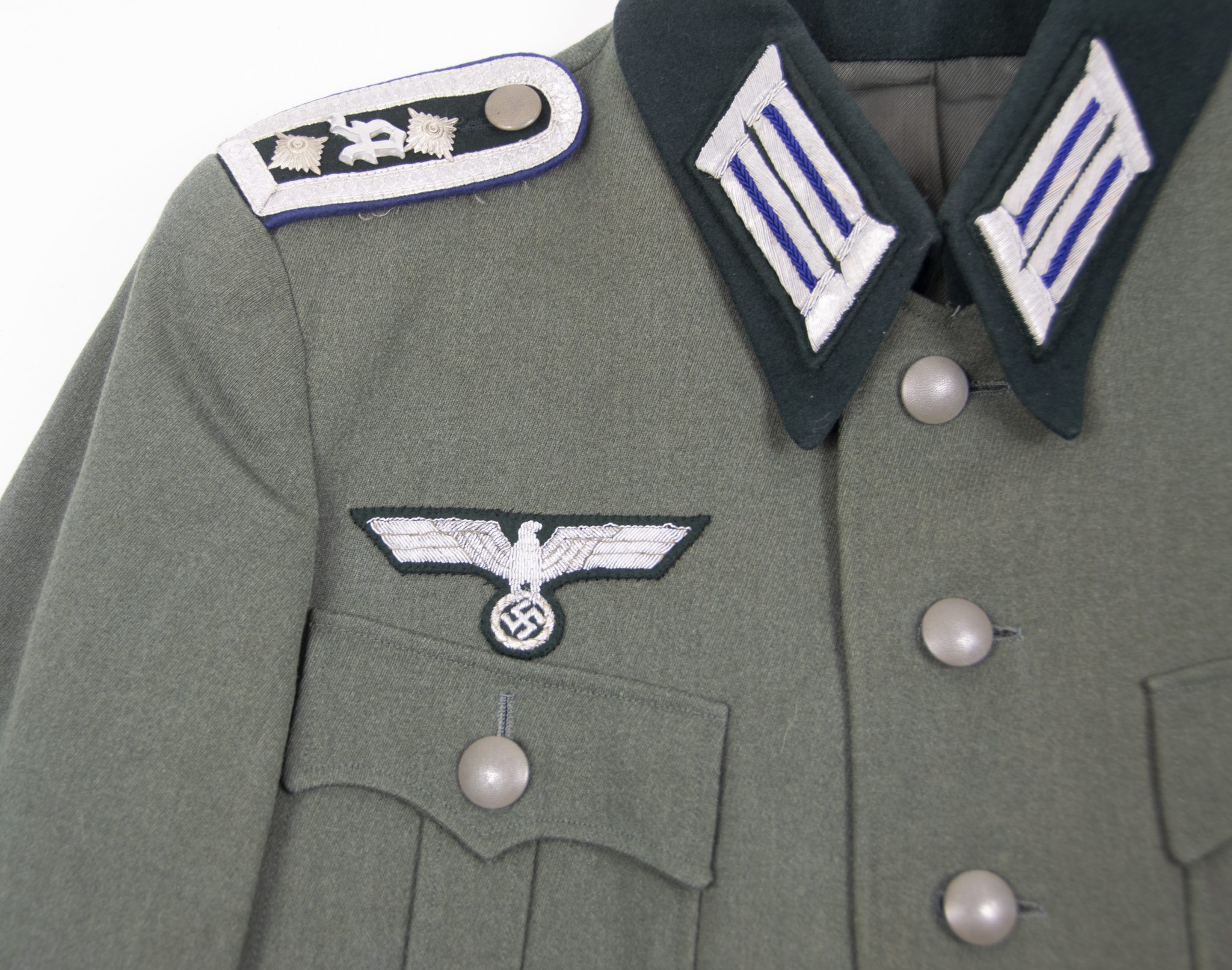 Wehrmacht (Heer) medical M36 tunic