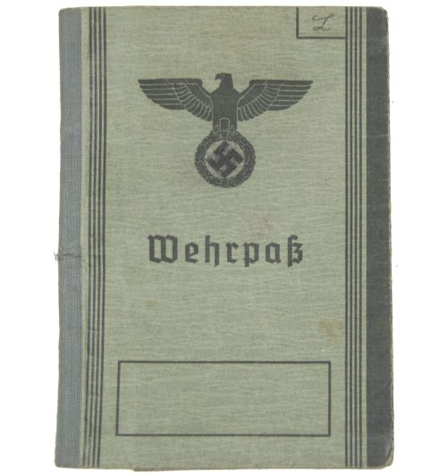 Wehrpass - Wehrbezirkskommando Bochum (1940)