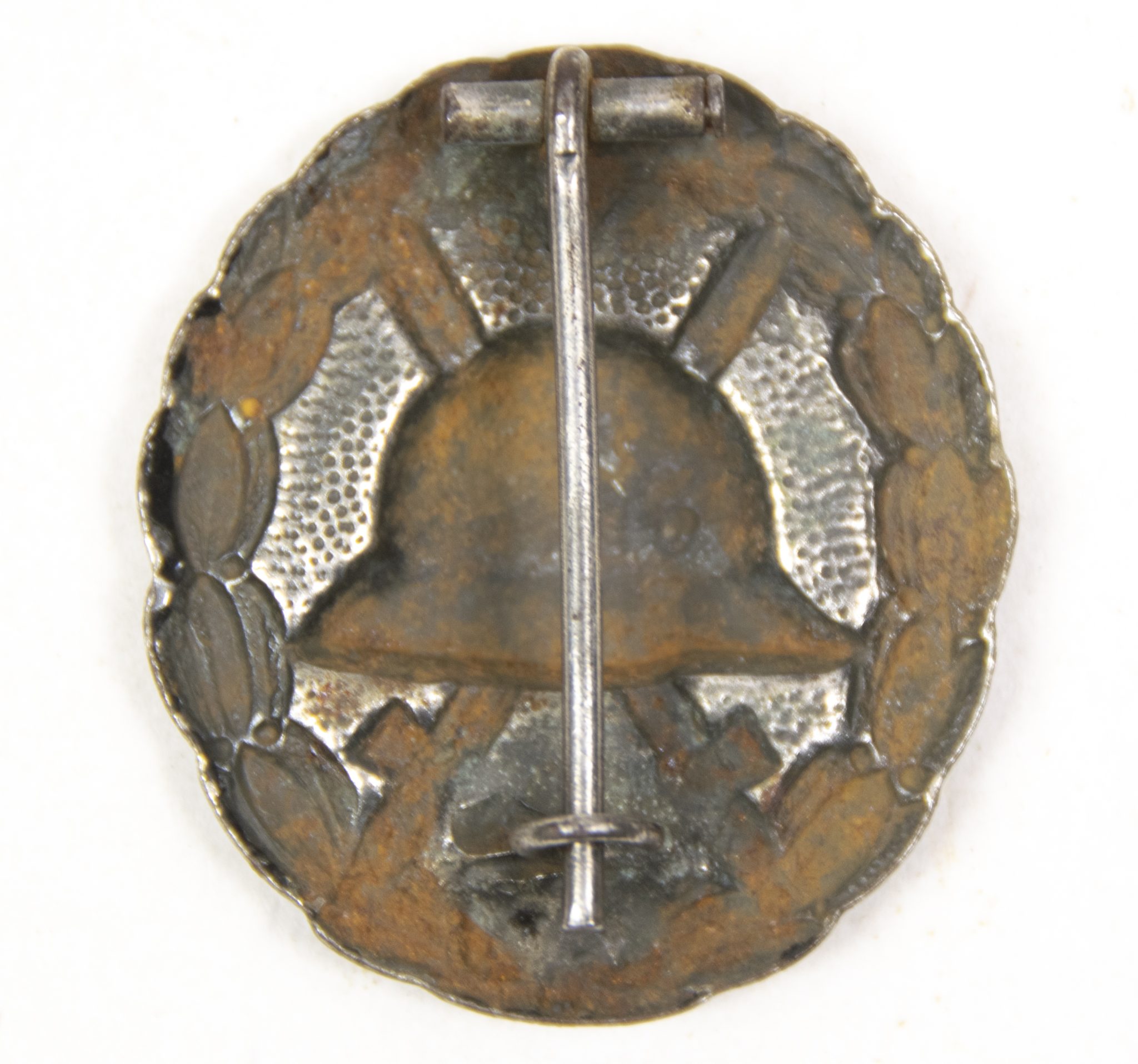 WWI Imperial Verwundetenabzeichen in black (2) WWI Imperial Verwundetenabzeichen in black