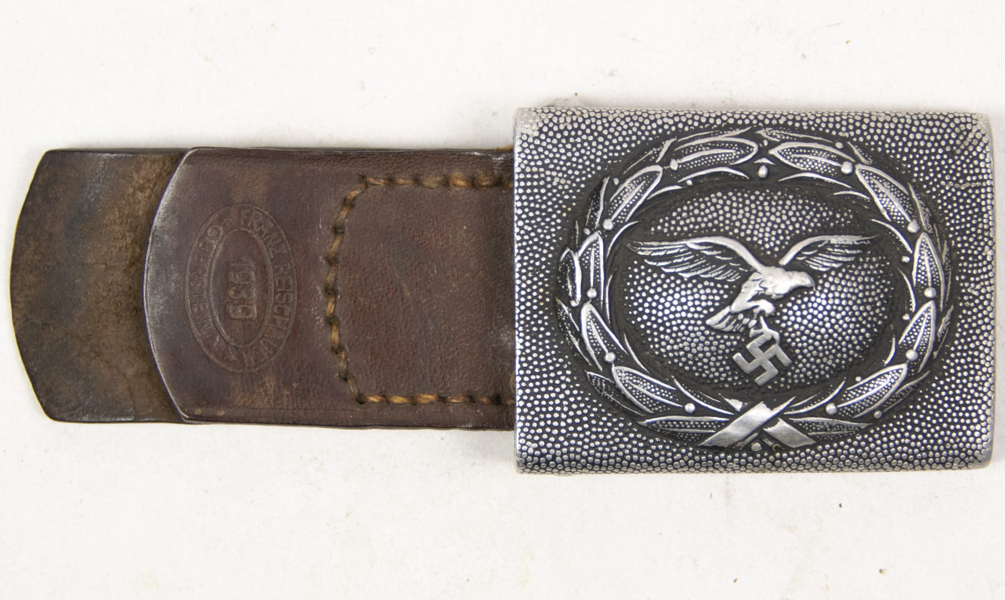 (Prussia) Prussian Imperial Belt Buckle (MM. F. Fischer KGB. 1912) (4) (Prussia) Prussian Imperial Belt Buckle (MM. F. Fischer KGB. 1912)