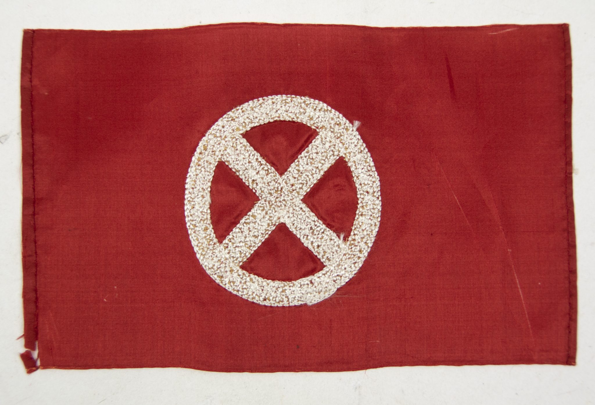 (Denmark) D.N.S.A.P. Tableflag (22×13,5cm) – Extremely rare (2)