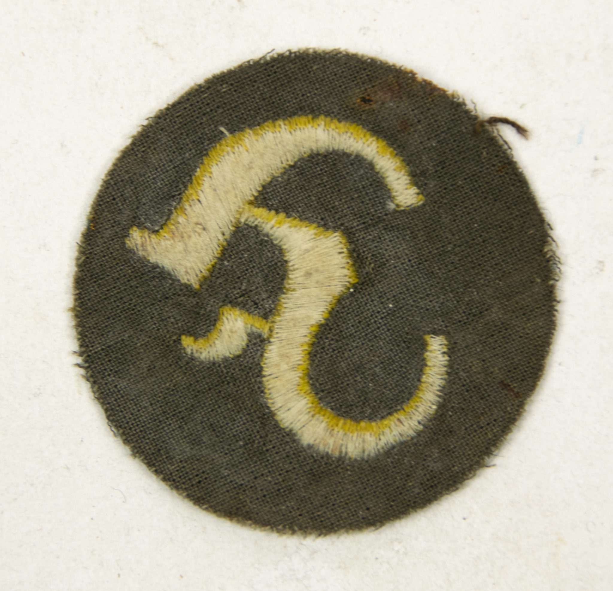 Wehrmacht (Heer) Funkmeister ärmelabzeichen (2) Wehrmacht (Heer) Funkmeister ärmelabzeichen