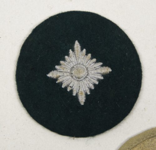 Wehrmacht (Heer) Oberschütze rank insignia 5x