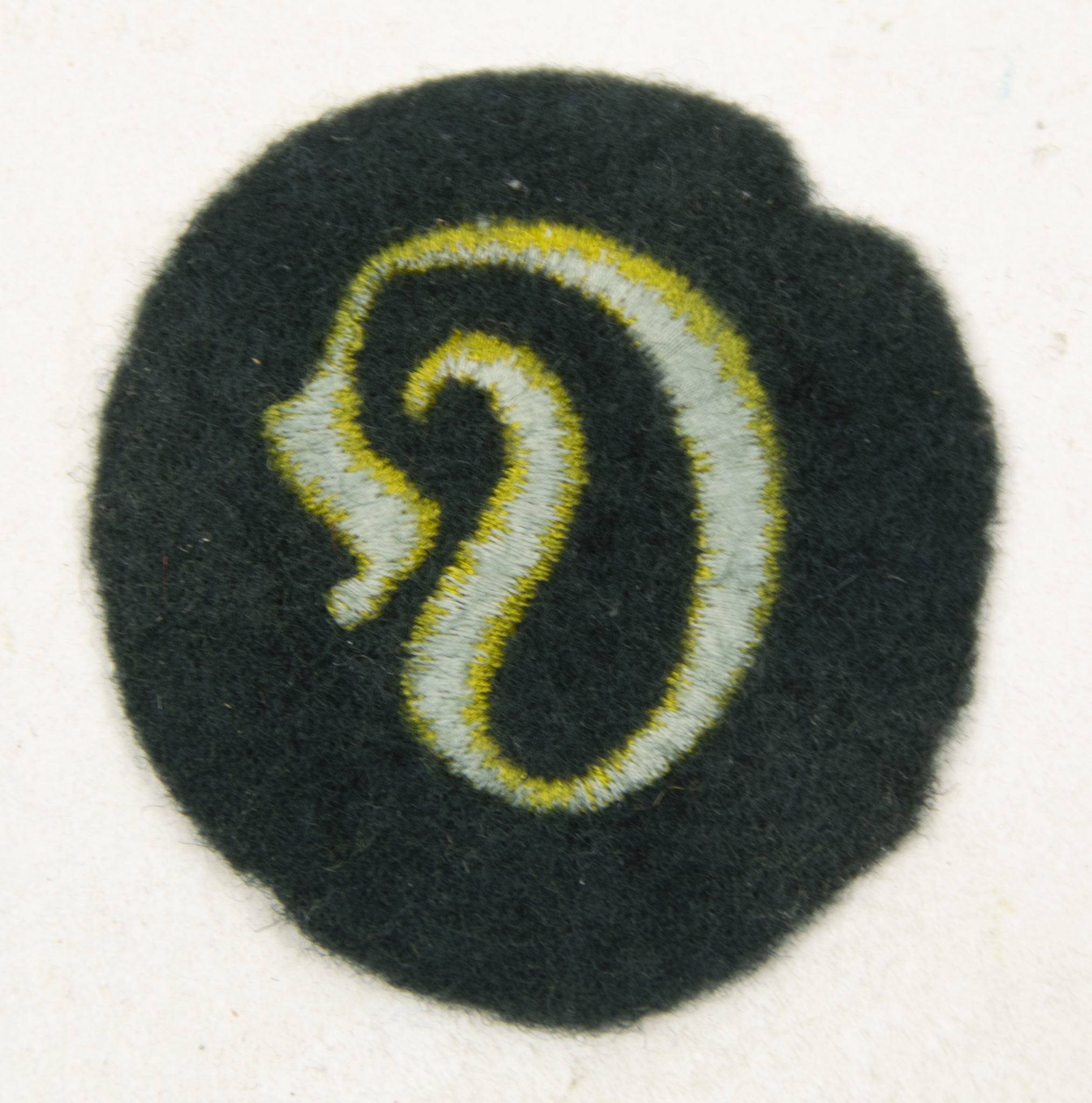 Wehrmacht (Heer) Schirrmeister ärmelabzeichen (2) Wehrmacht (Heer) Schirrmeister ärmelabzeichen