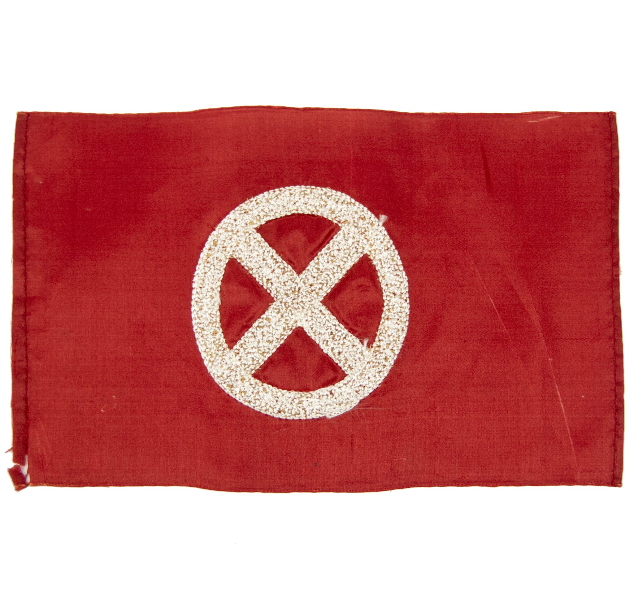 (Denmark) D.N.S.A.P. Tableflag (22x13,5cm) - Extremely rare