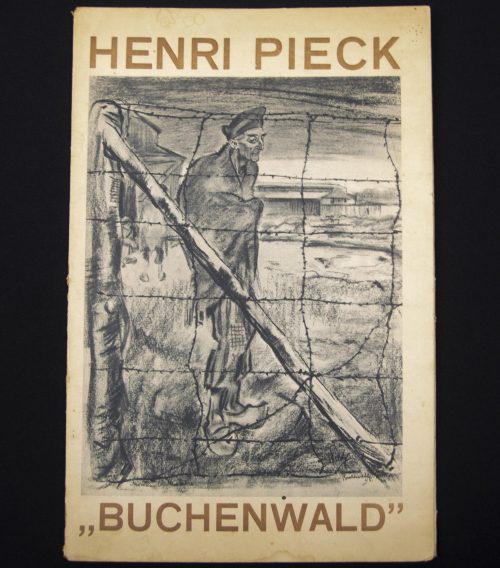 (Art Map) Henri Pieck - Buchenwald