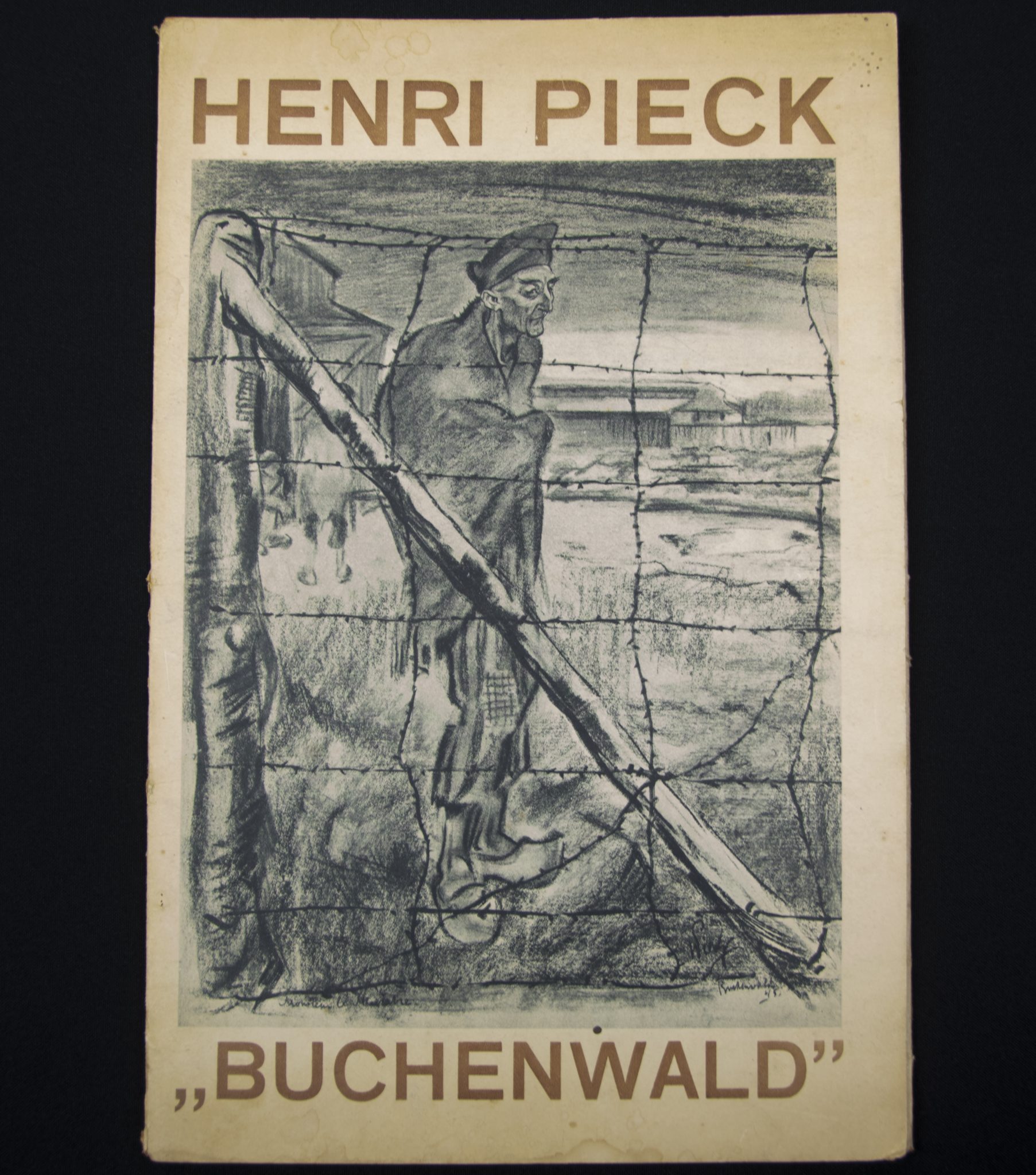 (Art Map) Henri Pieck – Buchenwald (2) (Art Map) Henri Pieck - Buchenwald