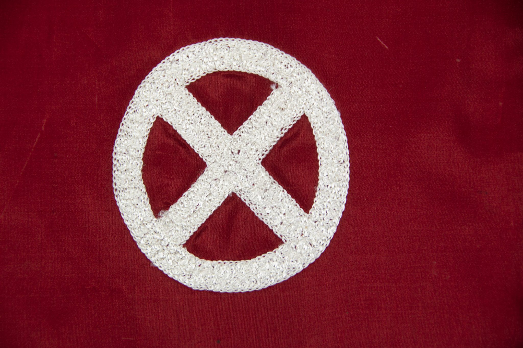 (Denmark) D.N.S.A.P. Tableflag (22x13,5cm) - Extremely rare