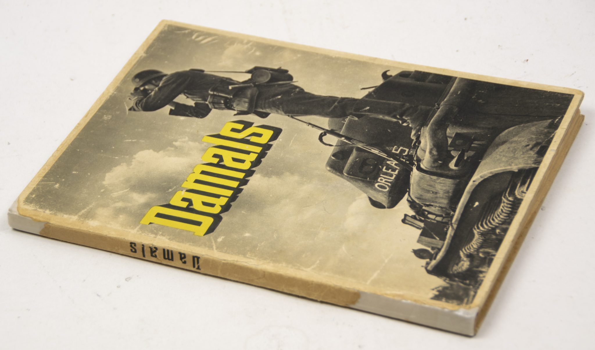 (Book) Damals – Erinnerungen an grosse Tage der SS-Totenkopf-Division im französischen Feldzug – with SS dedication (1942)