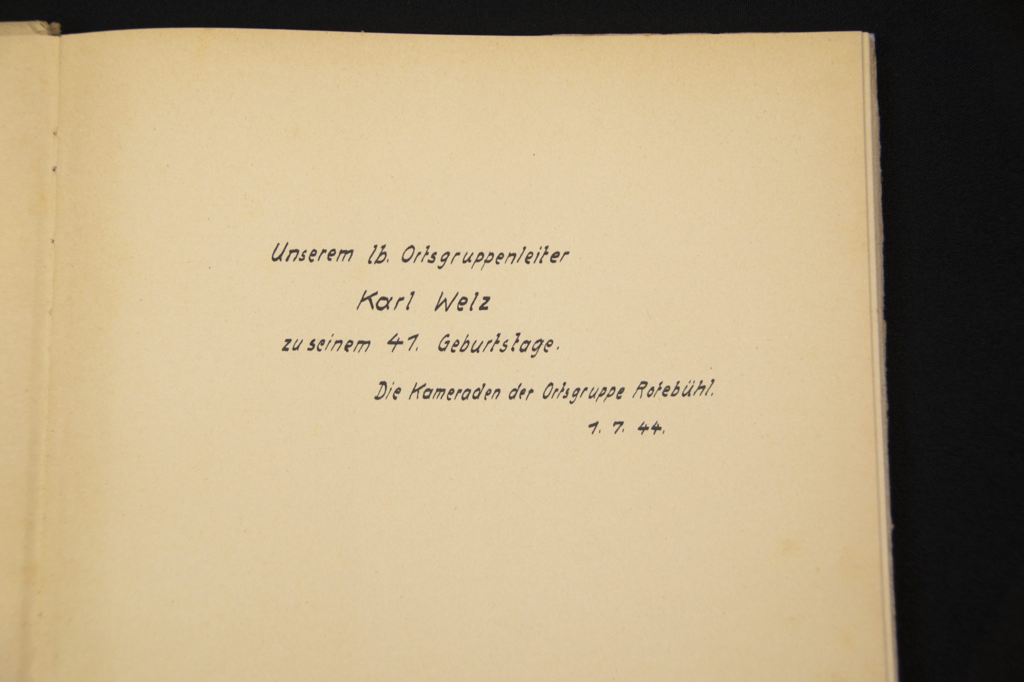 (Book) Damals - Erinnerungen an grosse Tage der SS-Totenkopf-Division im französischen Feldzug - with SS dedication (1940) - Image 6