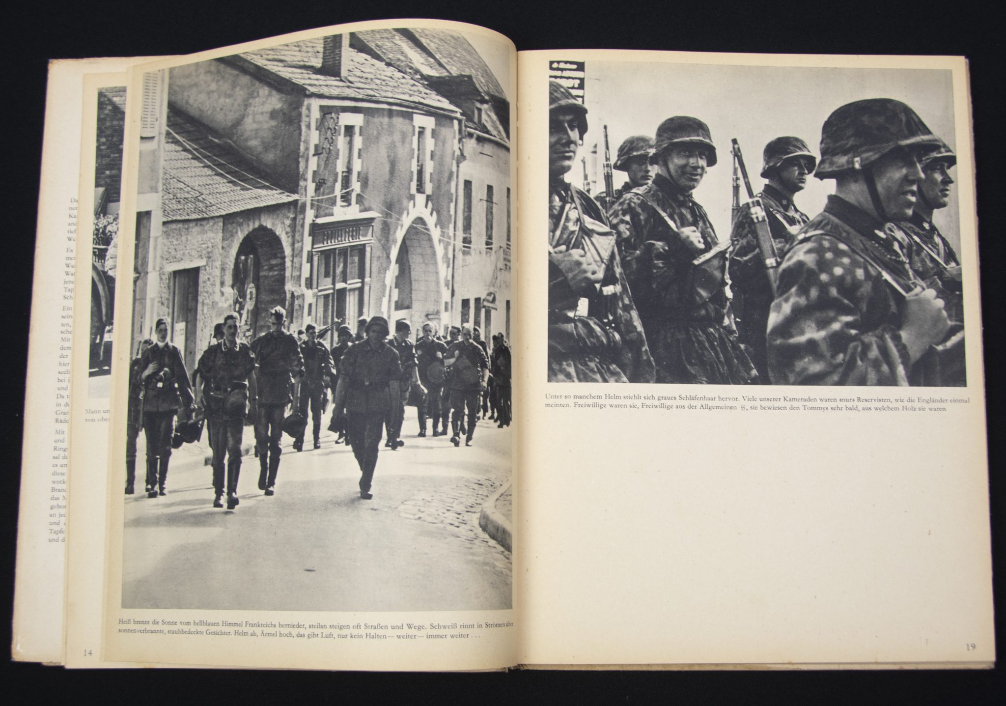 (Book) Damals - Erinnerungen an grosse Tage der SS-Totenkopf-Division im französischen Feldzug - with SS dedication (1940) - Image 10