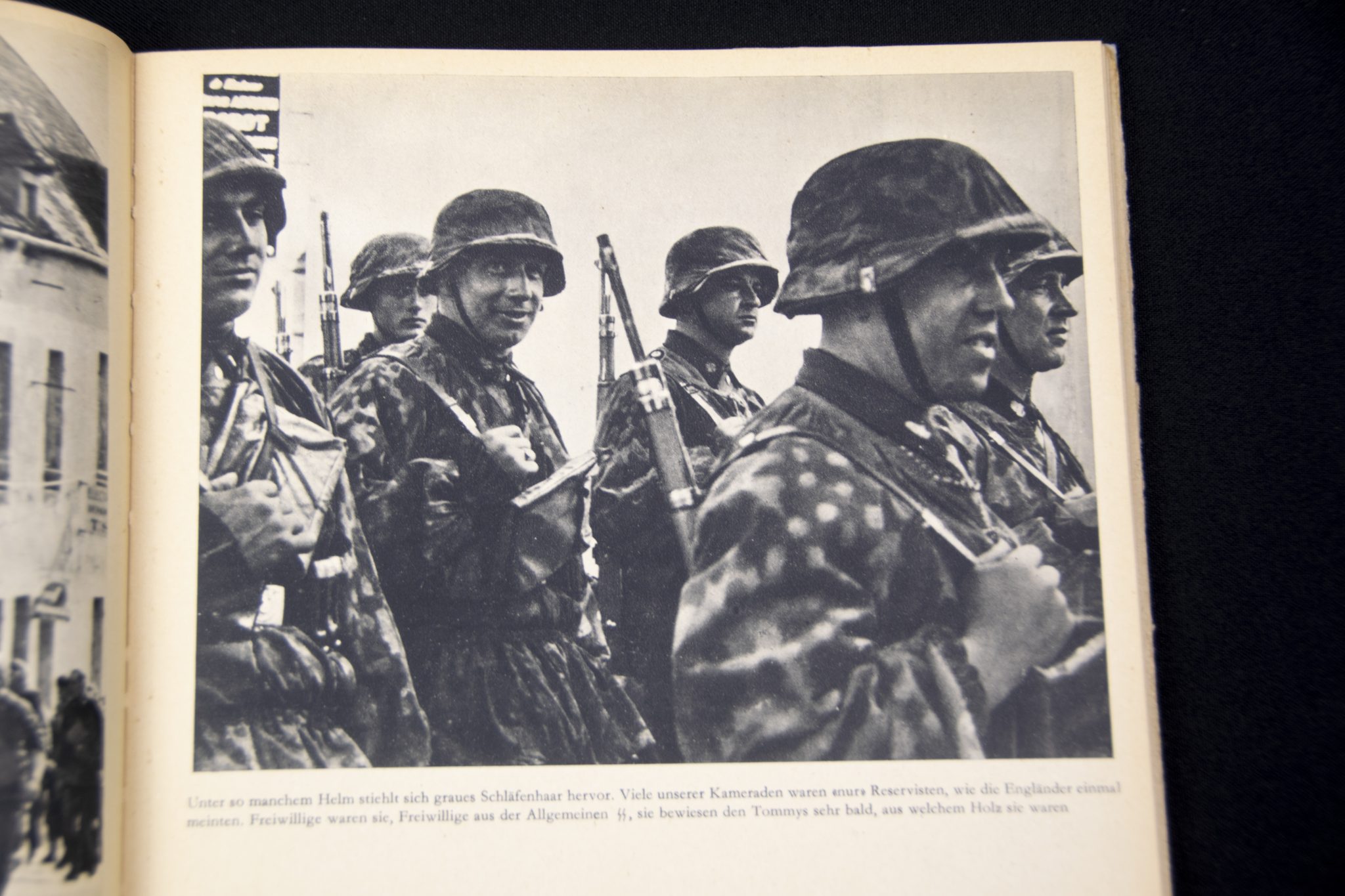 (Book) Damals - Erinnerungen an grosse Tage der SS-Totenkopf-Division im französischen Feldzug - with SS dedication (1940) - Image 11