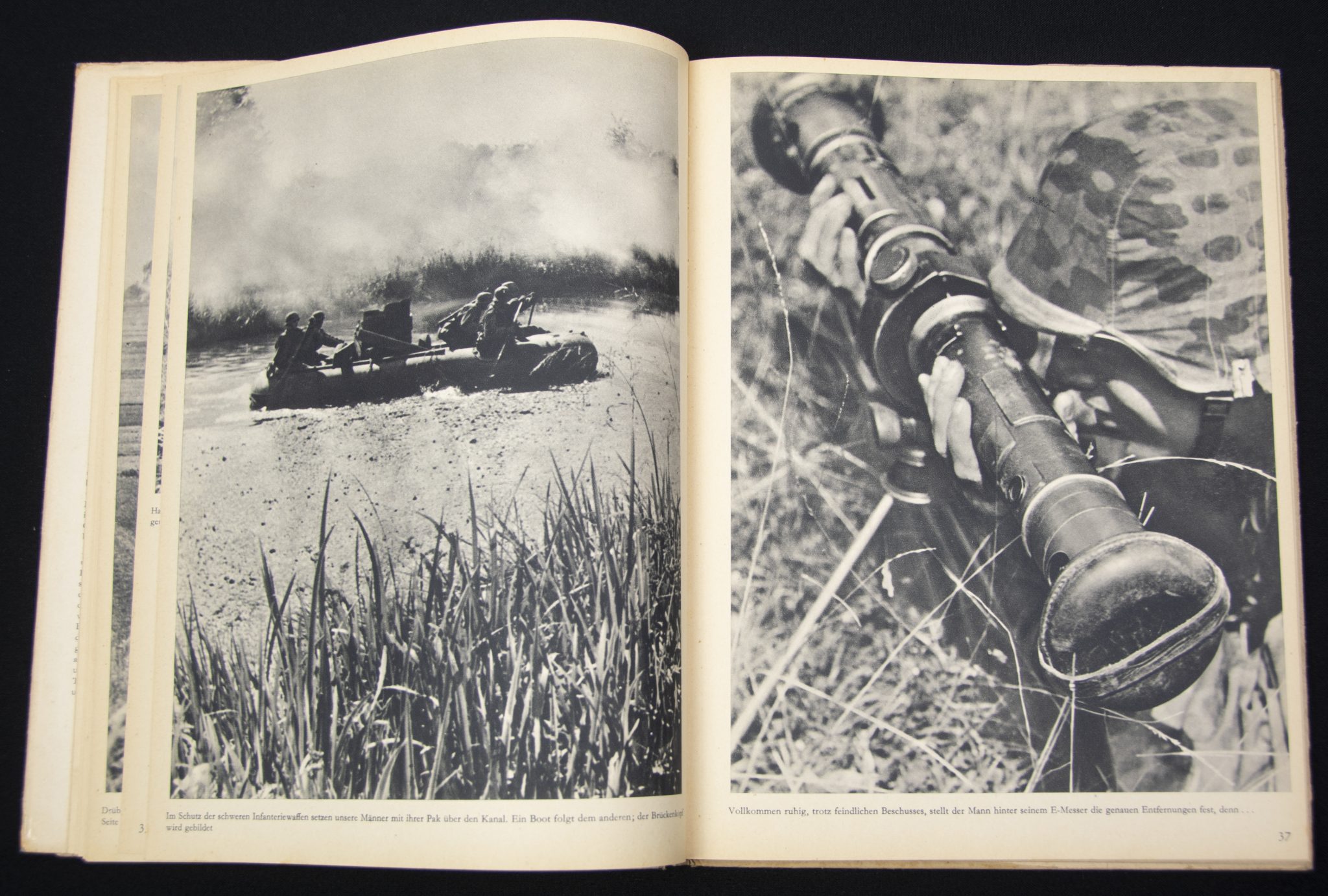 (Book) Damals - Erinnerungen an grosse Tage der SS-Totenkopf-Division im französischen Feldzug - with SS dedication (1940) - Image 13