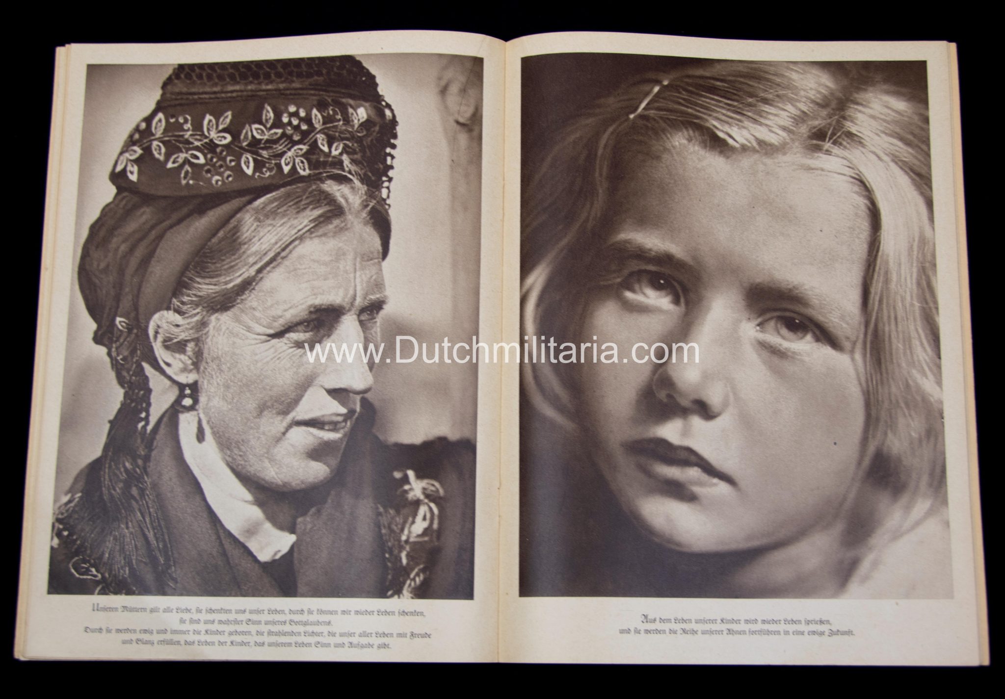 (Book) Der Reichsführer SS - Weihenacht (with Julleuchter and Motherscross image) (194x) - Extremely rare