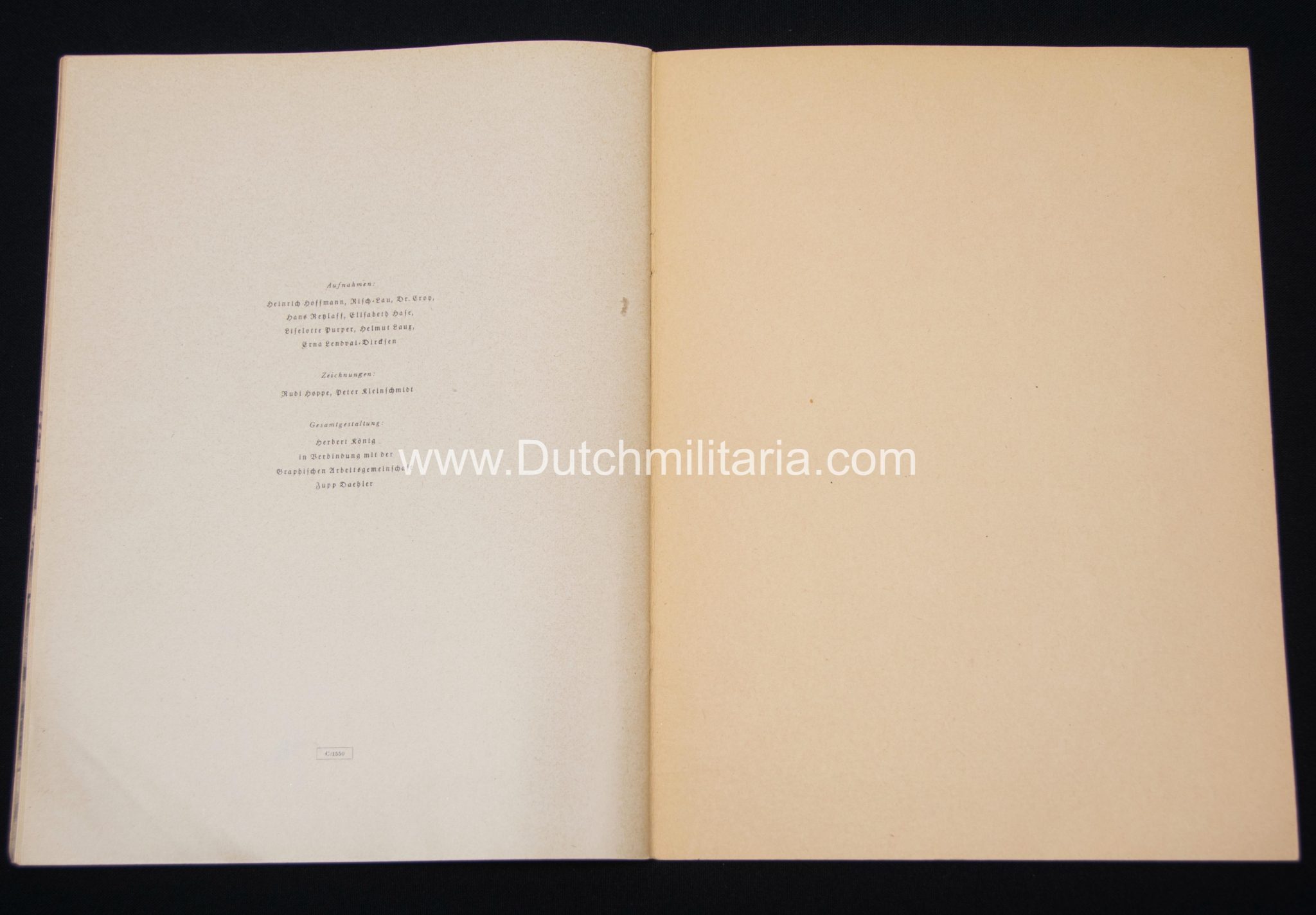 (Book) Der Reichsführer SS - Weihenacht (with Julleuchter and Motherscross image) (194x) - Extremely rare