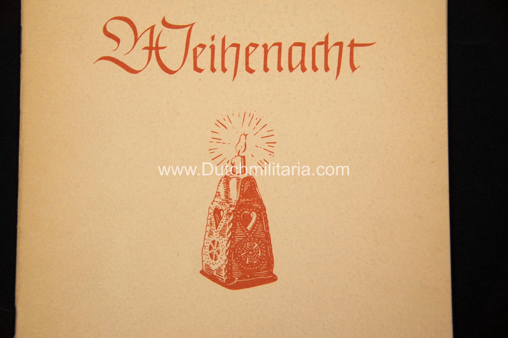 (Book) Der Reichsführer SS – Weihenacht (with Julleuchter and Motherscross image) (194x) – Extremely rare (2) (Book) Der Reichsführer SS - Weihenacht (with Julleuchter and Motherscross image) (194x) - Extremely rare
