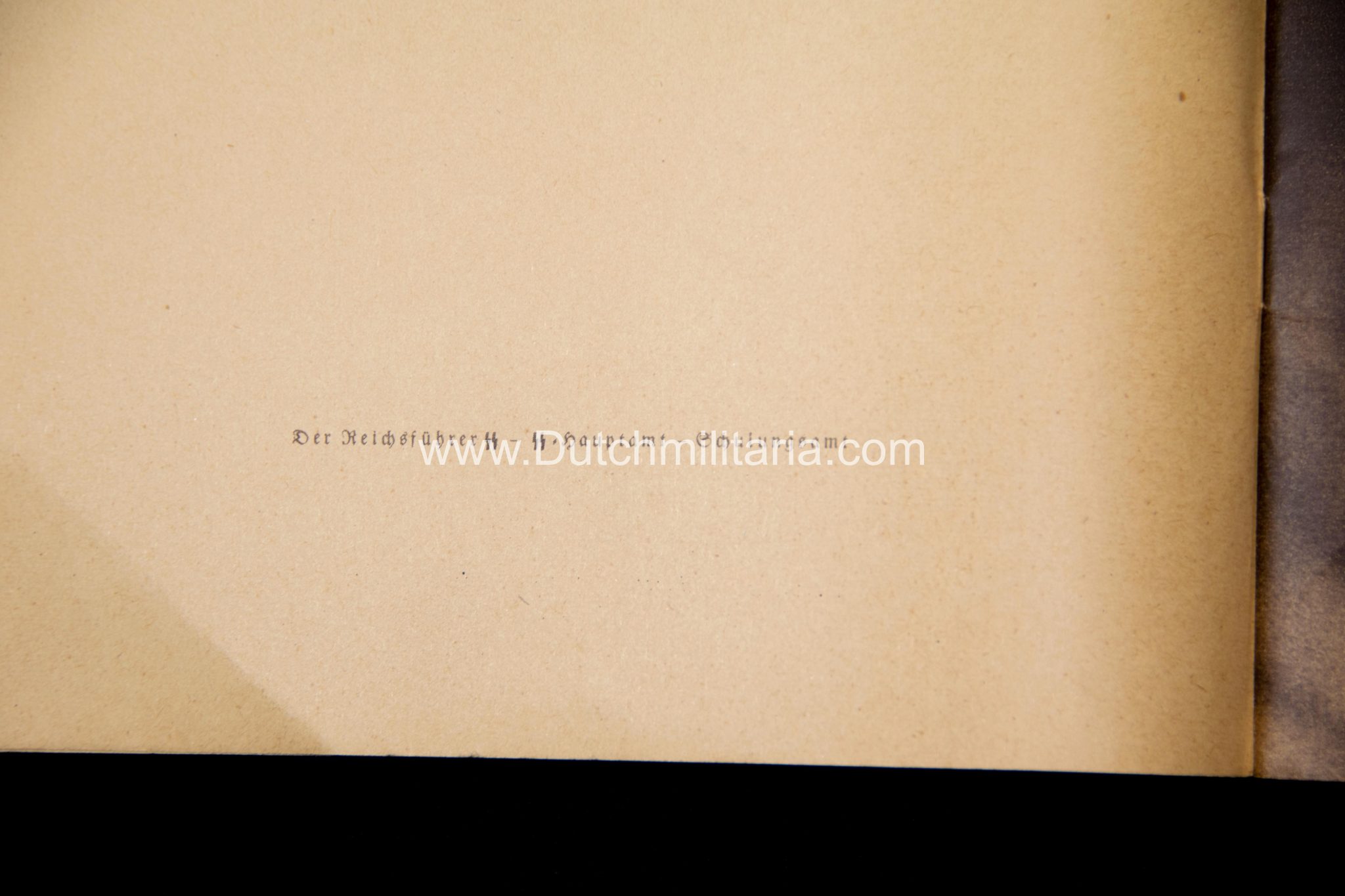 (Book) Der Reichsführer SS - Weihenacht (with Julleuchter and Motherscross image) (194x) - Extremely rare