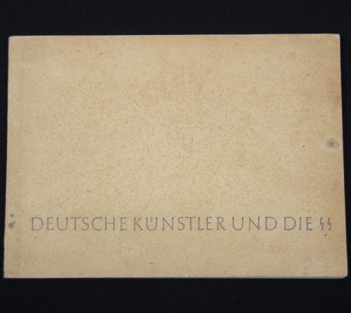 (Book) Deutsche Künstler und die SS (1944) - rare