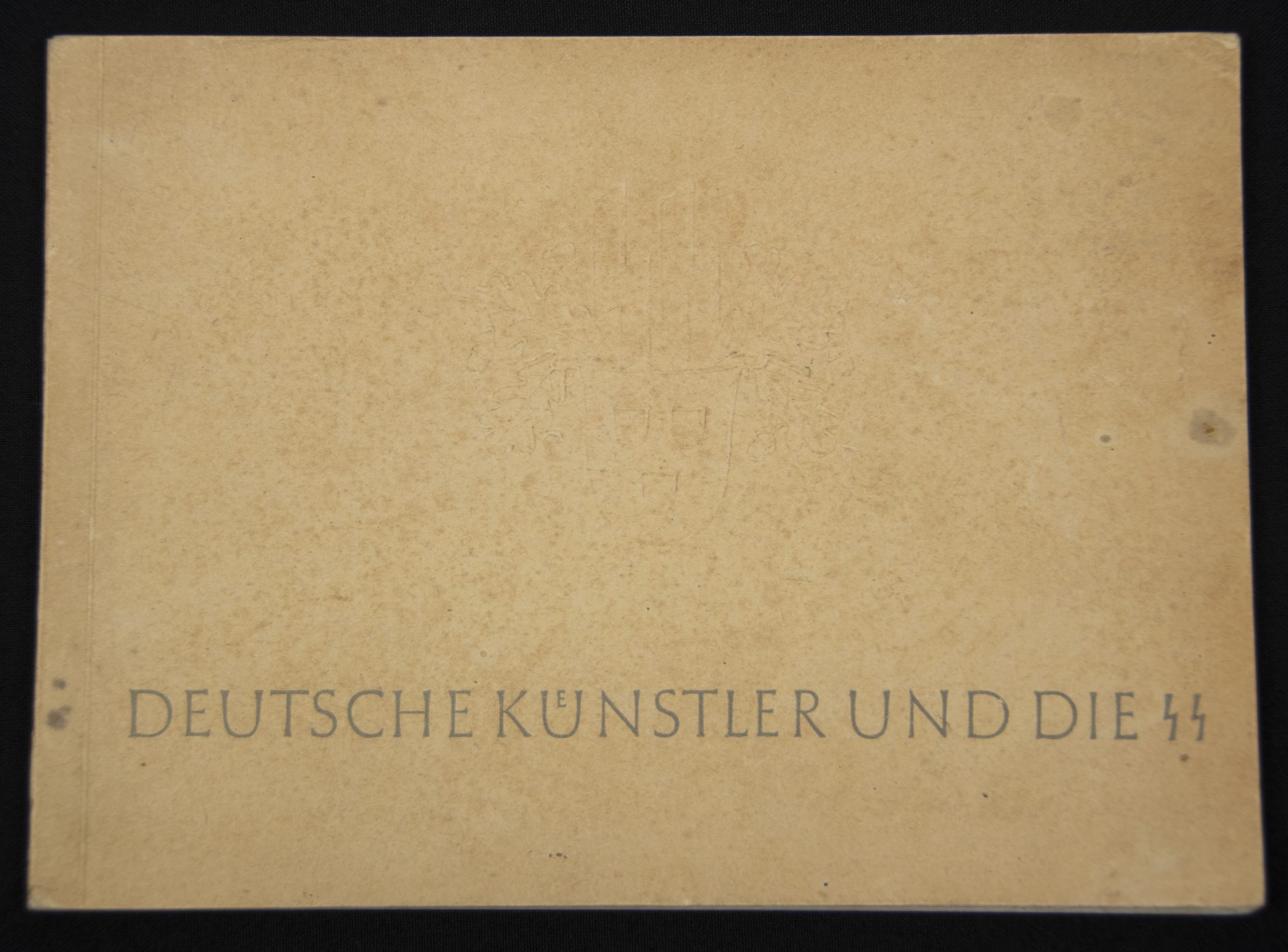 (Book) Deutsche Künstler und die SS (1946) – rare (Book) Deutsche Künstler und die SS (1944) - rare