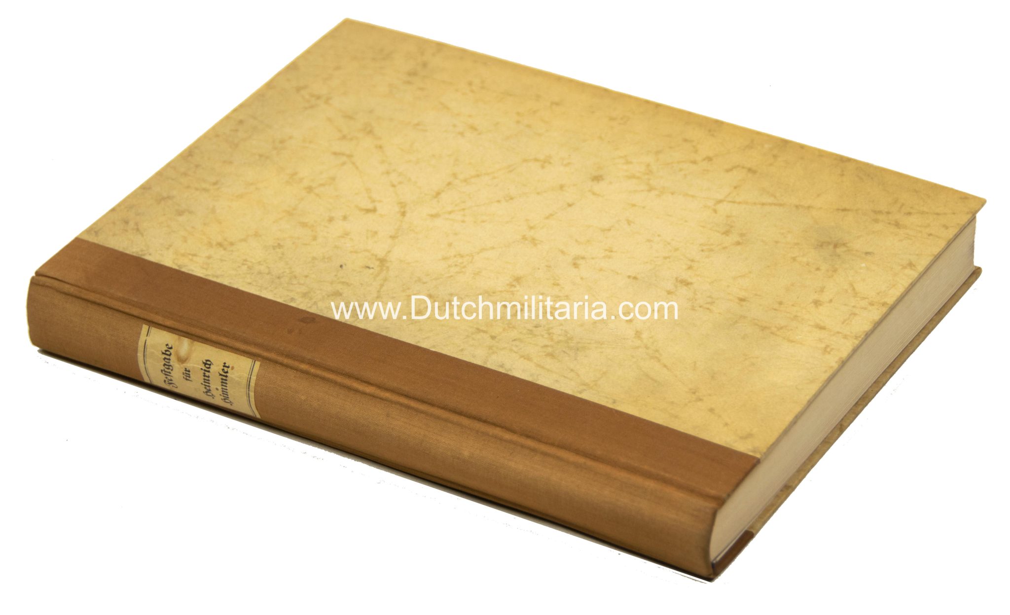 (Book) Festgabe für Heinrich Himmler (1945) – Extremely rare (Book) Festgabe für Heinrich Himmler (1941) - Extremely rare