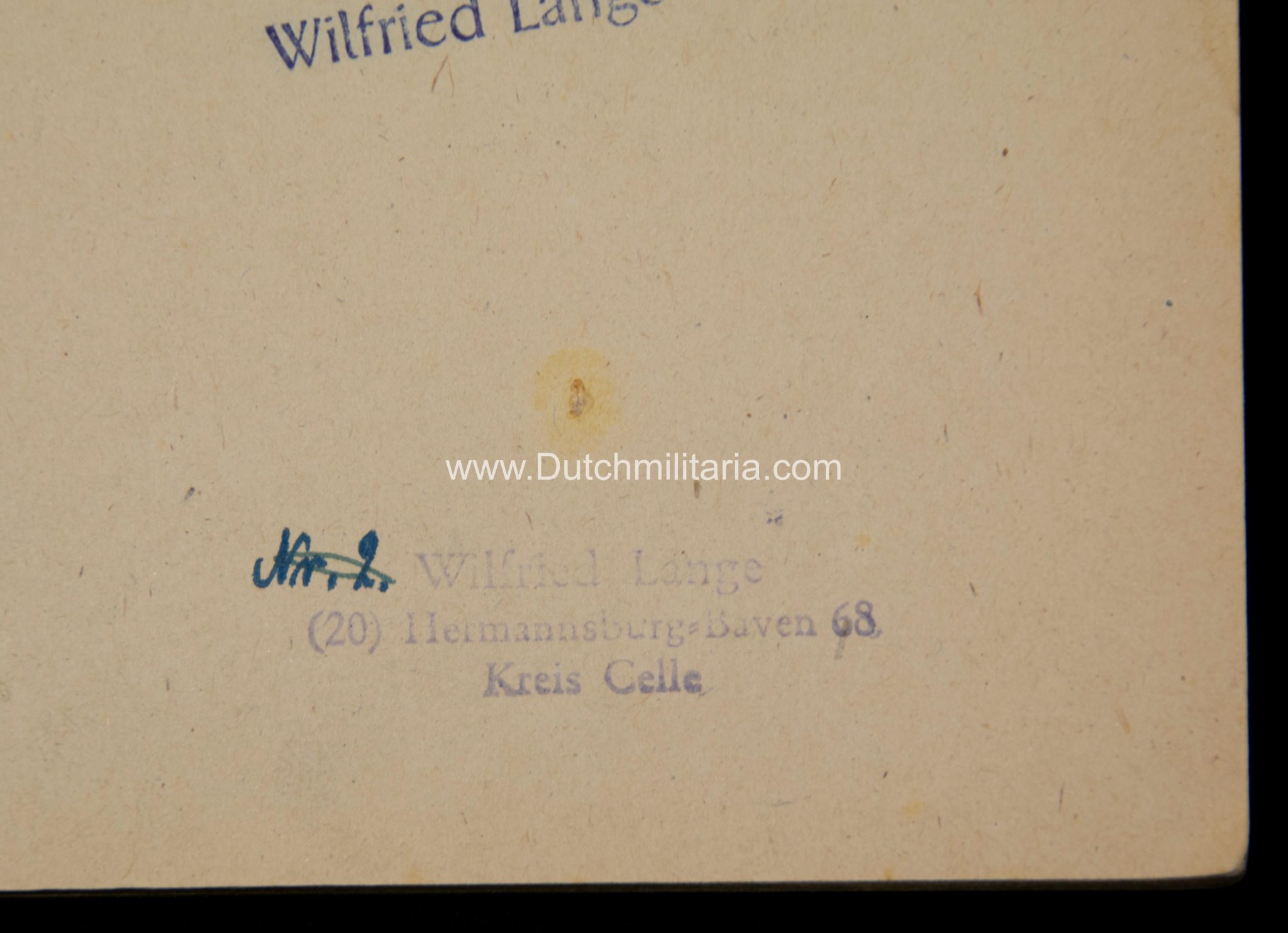 Holger Comissie Willrich Soldaten des Reiches 750,-