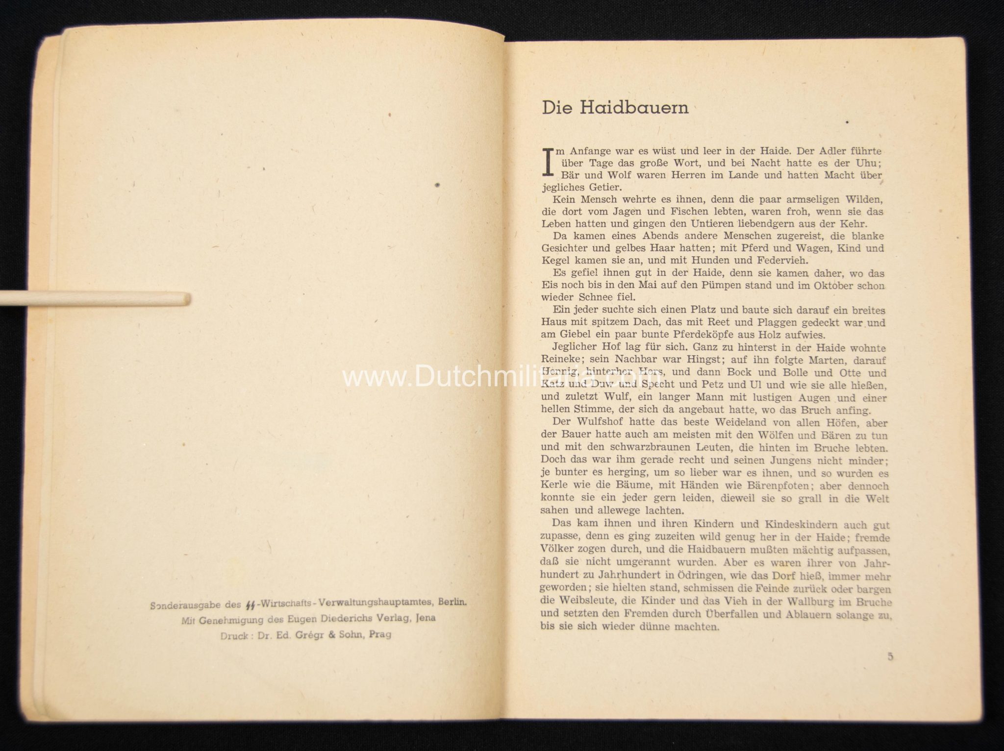 Holger Comissie Willrich Soldaten des Reiches 750,-