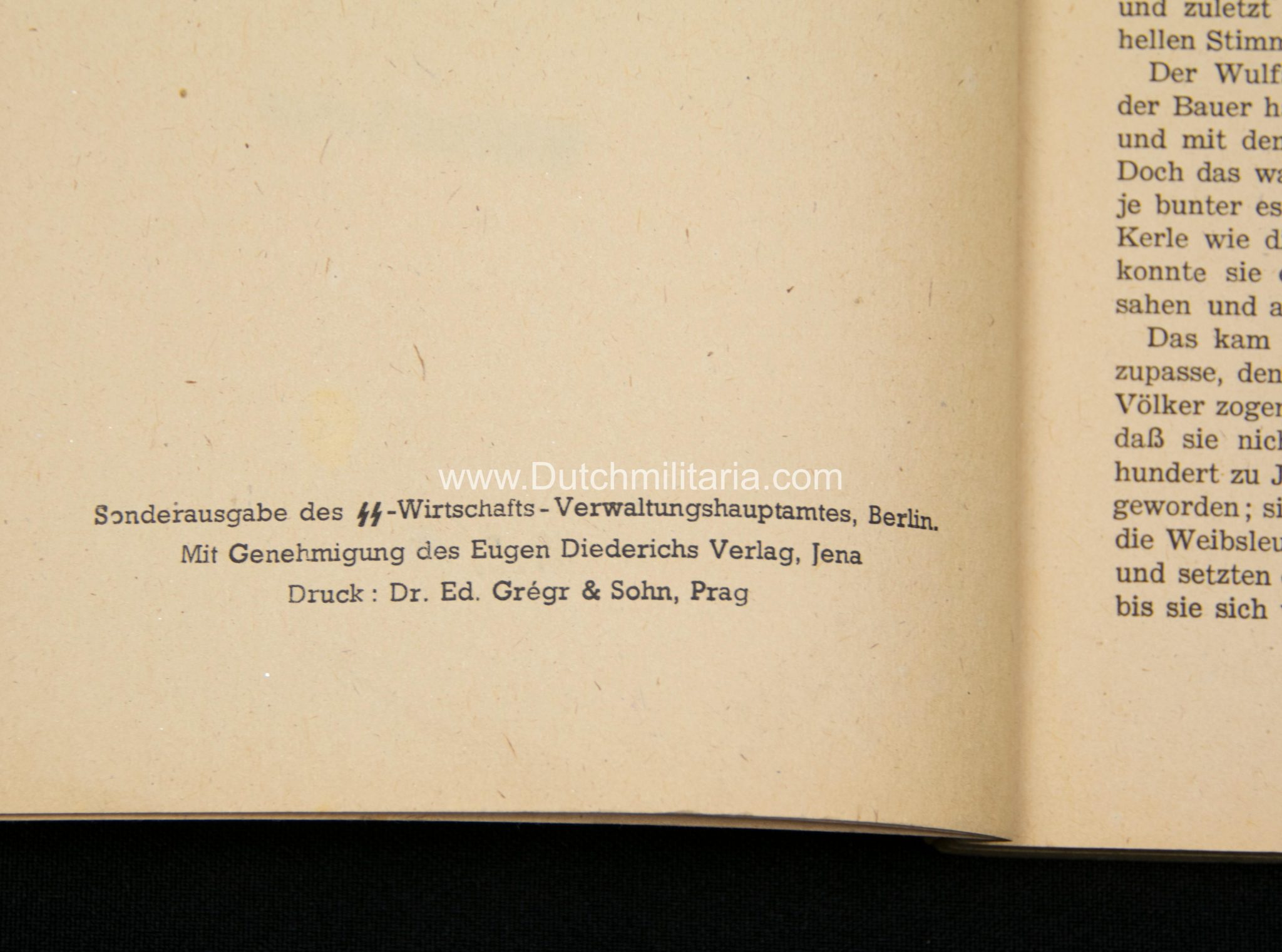 Holger Comissie Willrich Soldaten des Reiches 750,-