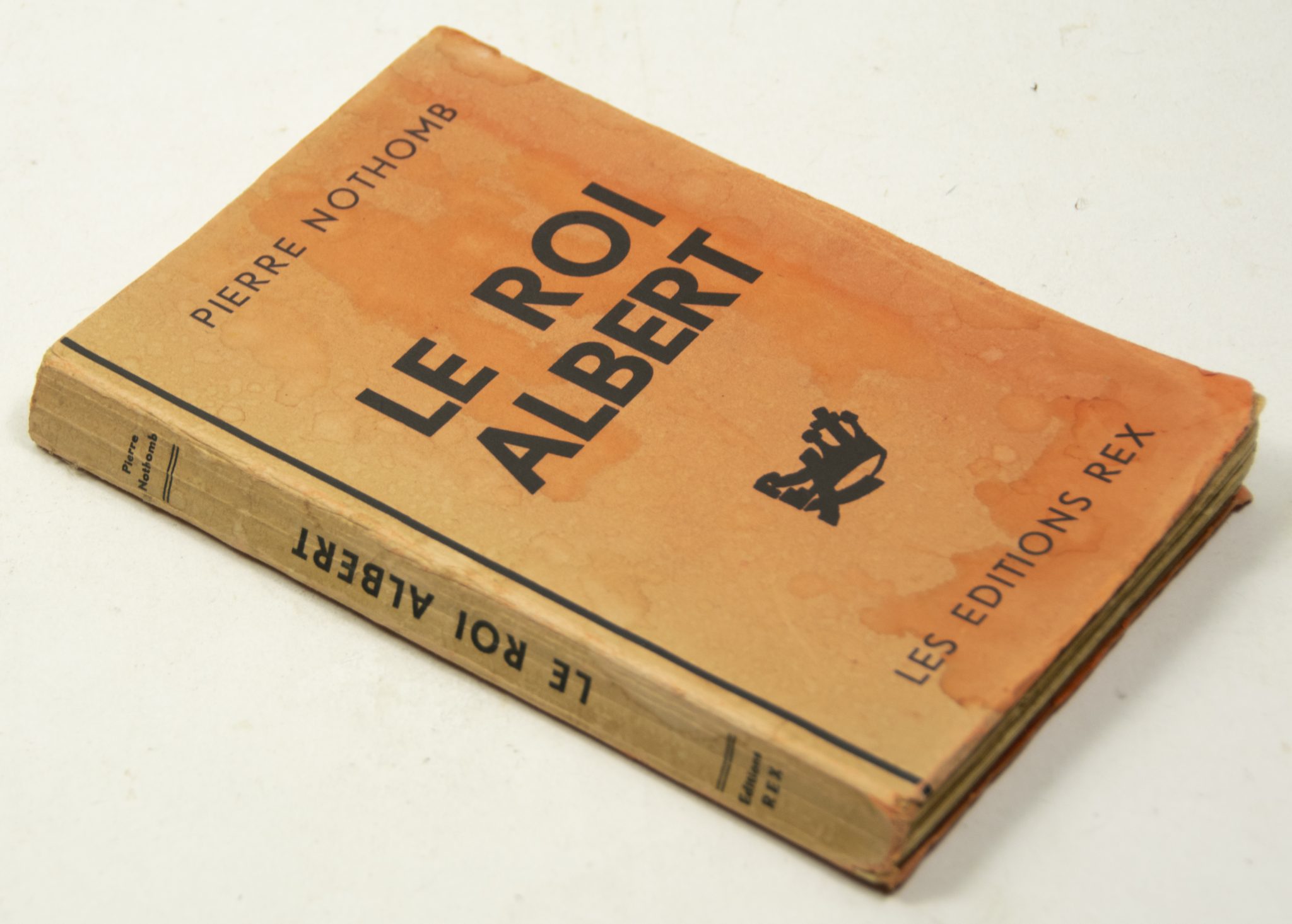 (Book) Pierre Nothomb – Le Roi Albert – Les Edition Rex (1947) (Book) Pierre Nothomb - Le Roi Albert - Les Edition Rex (1934)