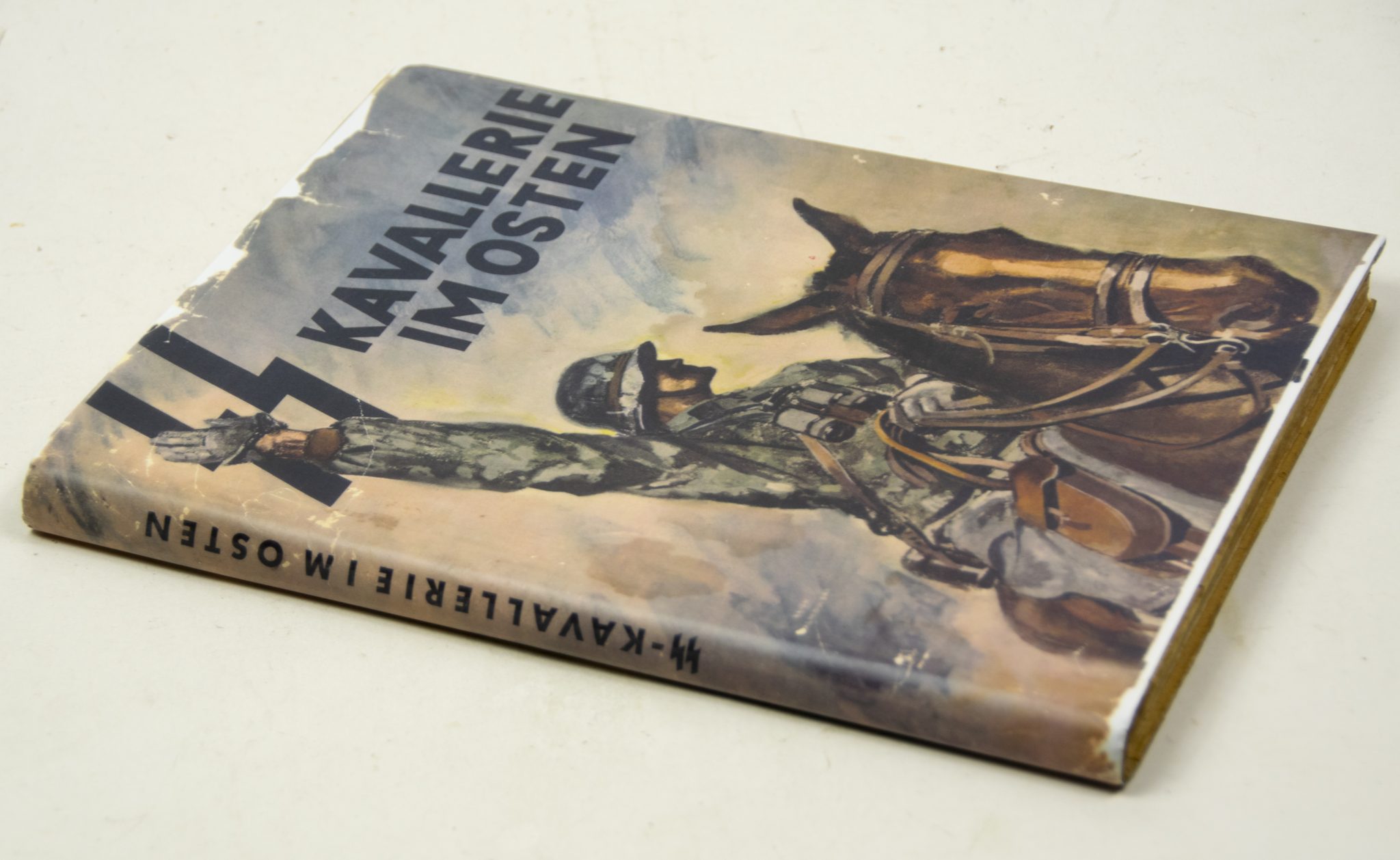 (Book) SS Kavallerie im Osten (1946) (Book) SS Kavallerie im Osten (1944)