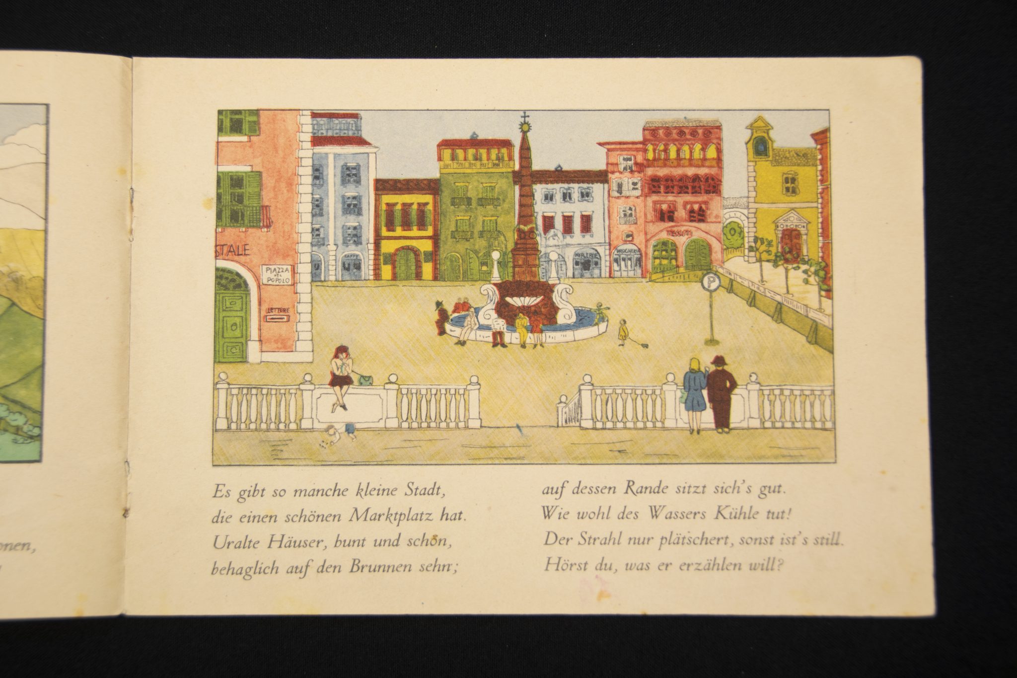 (Book) SS Oblt. Walter Reichardt, Italienreise Ein Kriegsbilderbuchlein für die Kleinen daheim