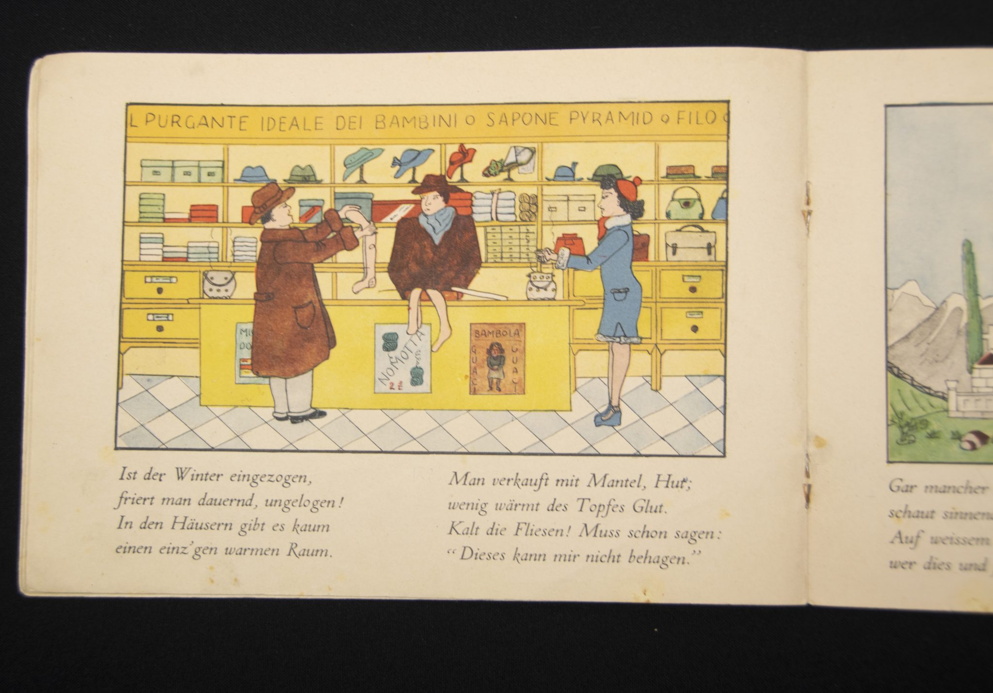 (Book) SS Oblt. Walter Reichardt, Italienreise Ein Kriegsbilderbuchlein für die Kleinen daheim