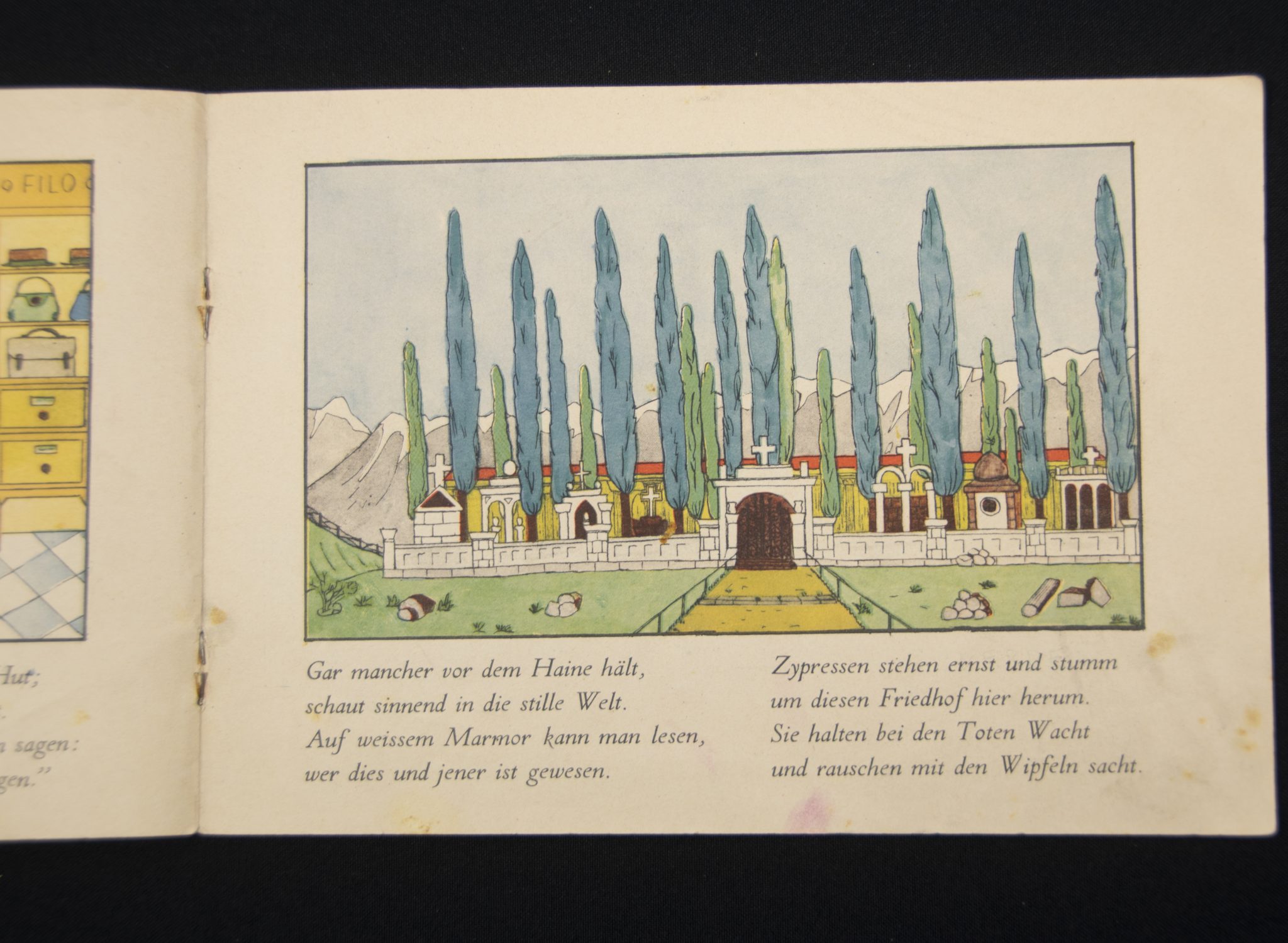 (Book) SS Oblt. Walter Reichardt, Italienreise Ein Kriegsbilderbuchlein für die Kleinen daheim
