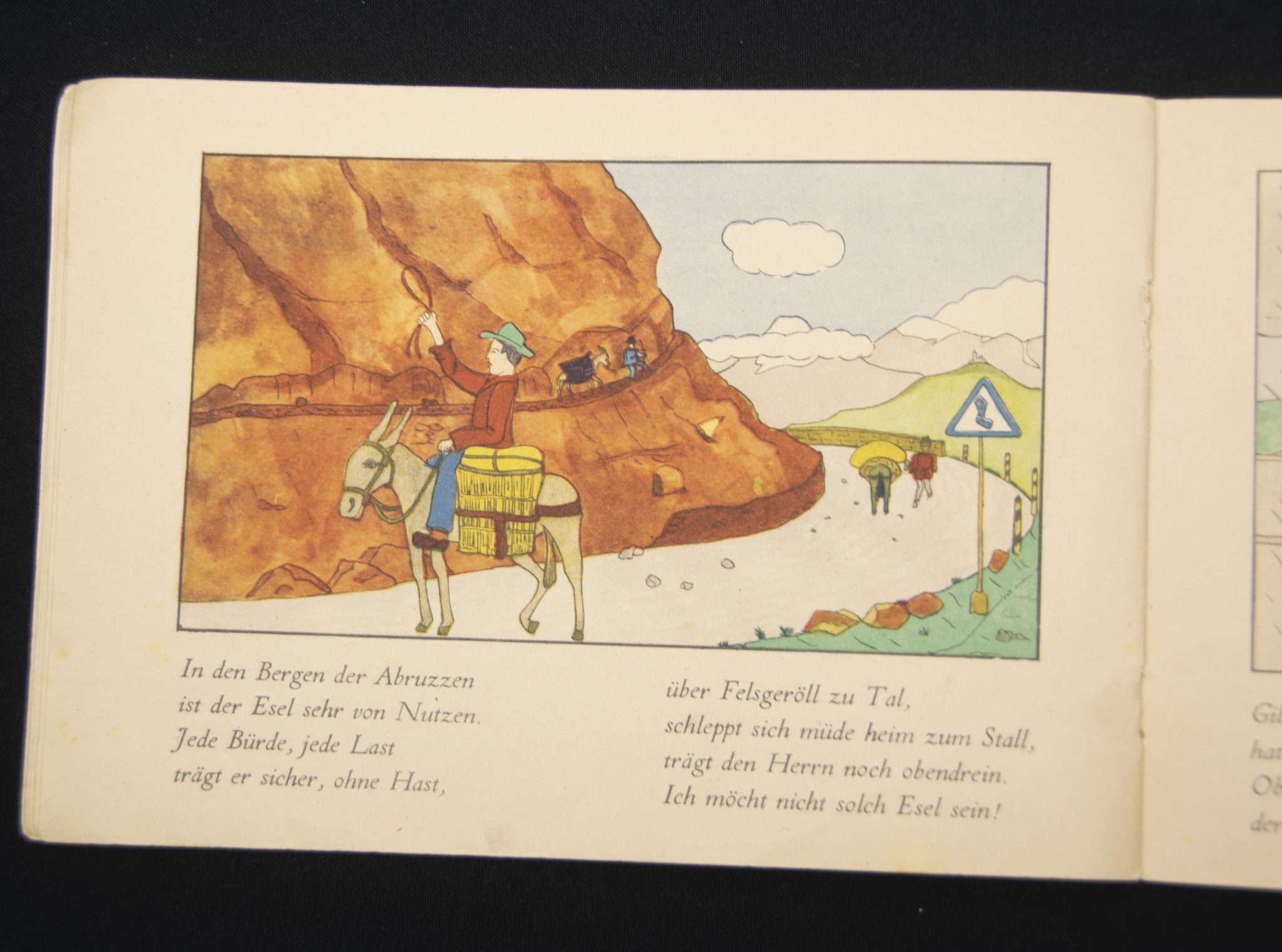 (Book) SS Oblt. Walter Reichardt, Italienreise Ein Kriegsbilderbuchlein für die Kleinen daheim