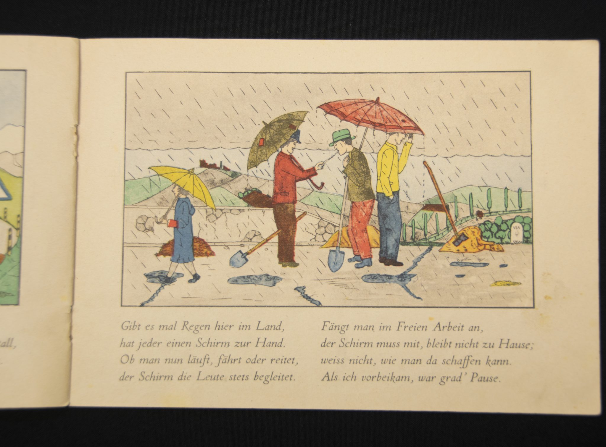 (Book) SS Oblt. Walter Reichardt, Italienreise Ein Kriegsbilderbuchlein für die Kleinen daheim