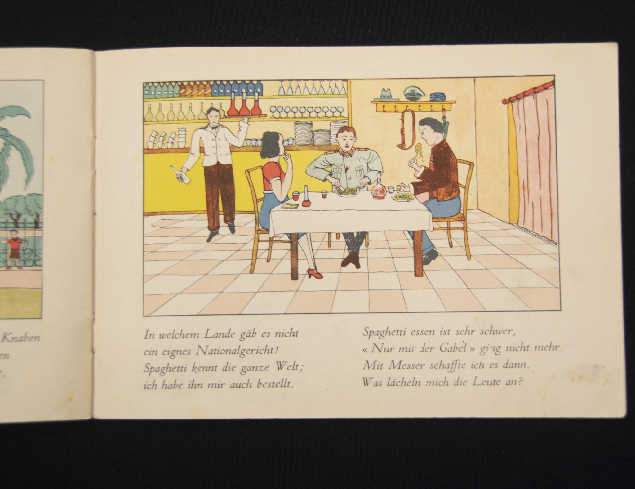 (Book) SS Oblt. Walter Reichardt, Italienreise Ein Kriegsbilderbuchlein für die Kleinen daheim