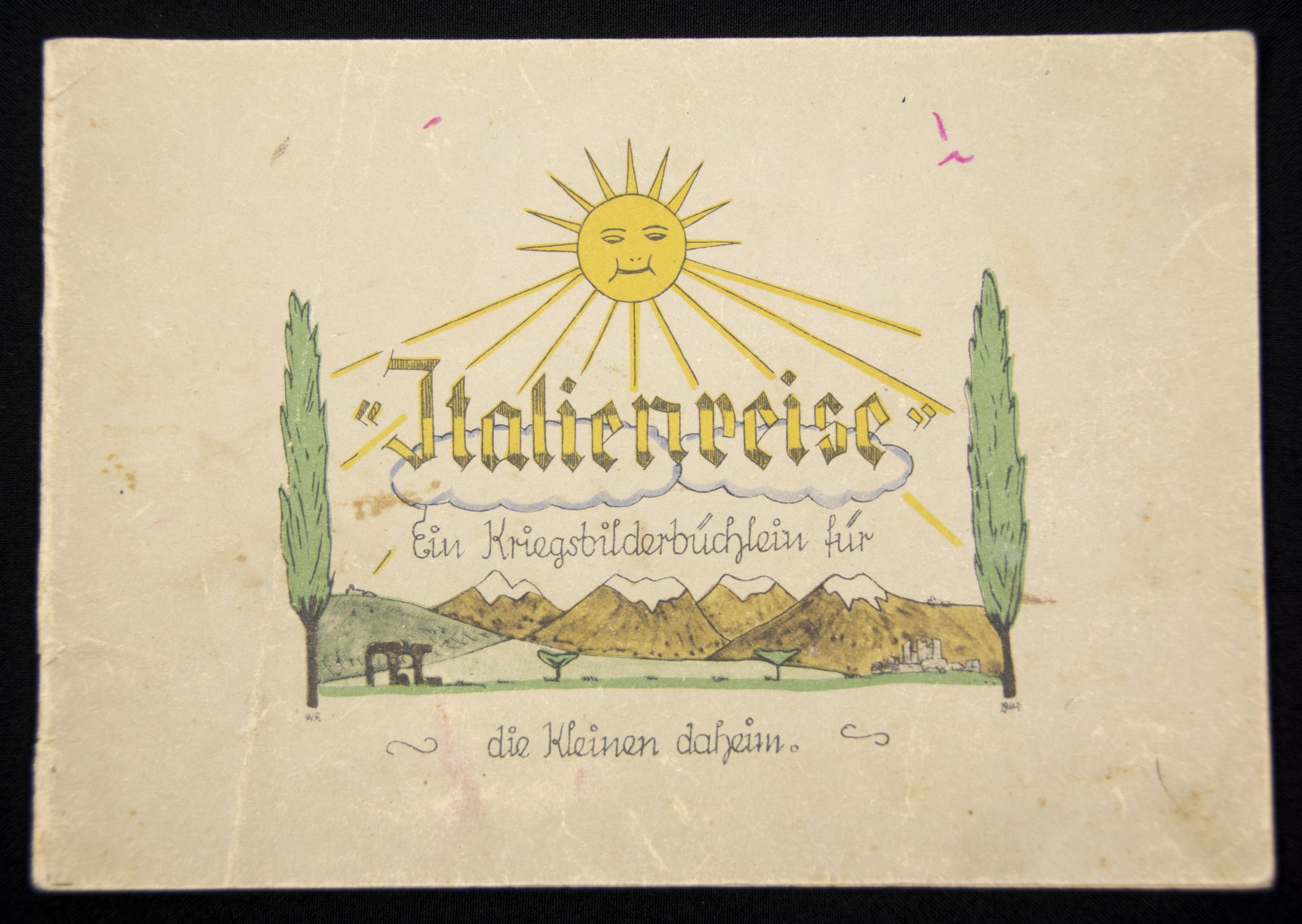 (Book) SS Oblt. Walter Reichardt, Italienreise Ein Kriegsbilderbuchlein für die Kleinen daheim (3) (Book) SS Oblt. Walter Reichardt, Italienreise Ein Kriegsbilderbuchlein für die Kleinen daheim