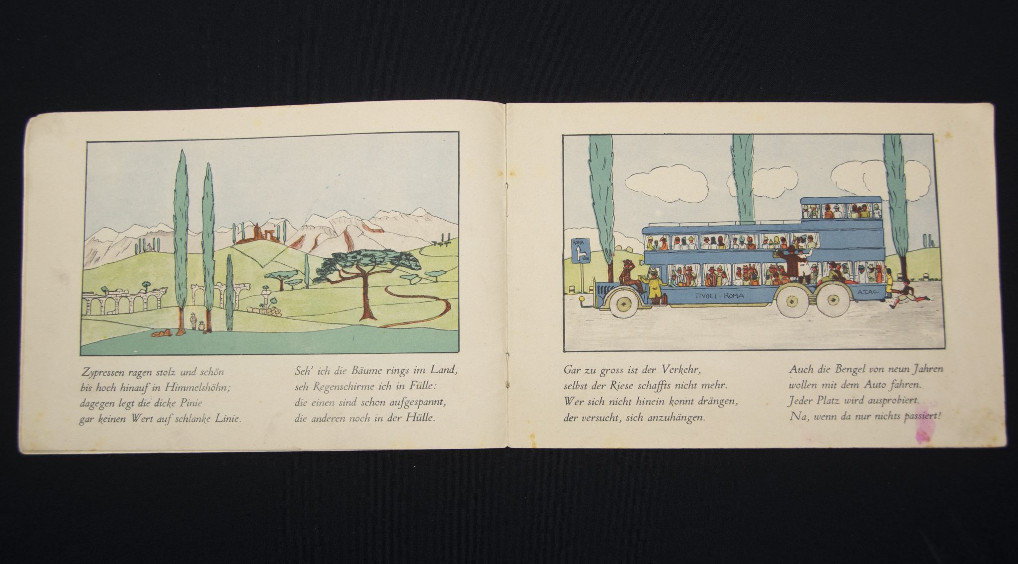 (Book) SS Oblt. Walter Reichardt, Italienreise Ein Kriegsbilderbuchlein für die Kleinen daheim