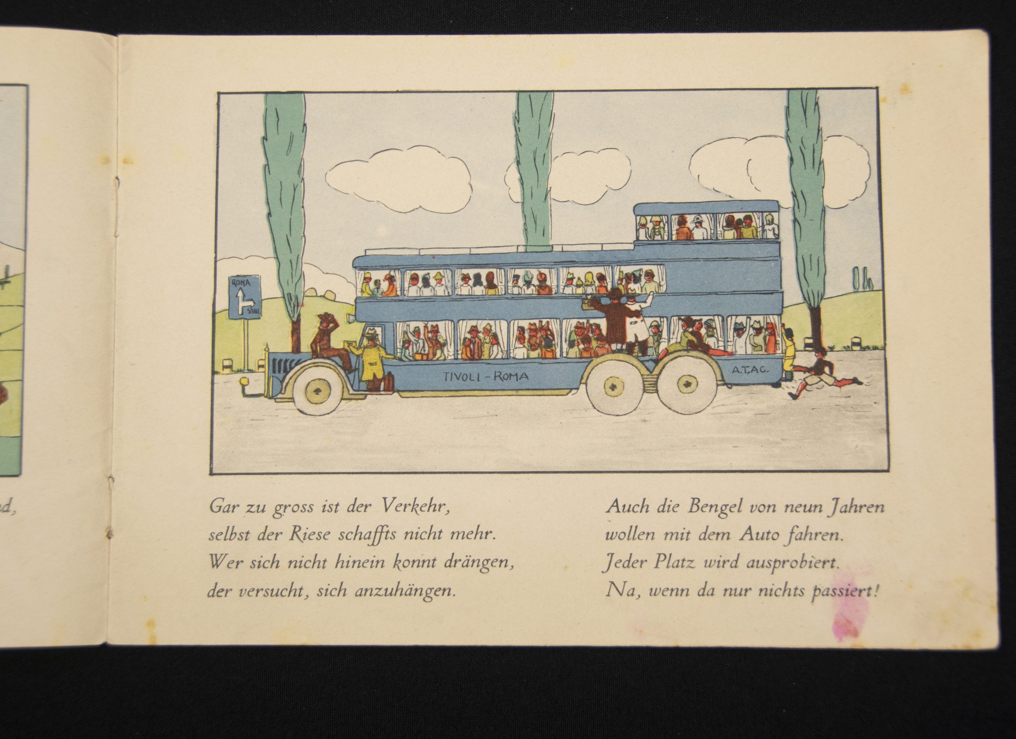 (Book) SS Oblt. Walter Reichardt, Italienreise Ein Kriegsbilderbuchlein für die Kleinen daheim