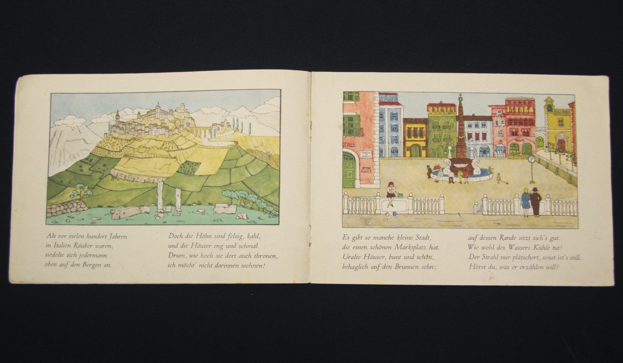 (Book) SS Oblt. Walter Reichardt, Italienreise Ein Kriegsbilderbuchlein für die Kleinen daheim