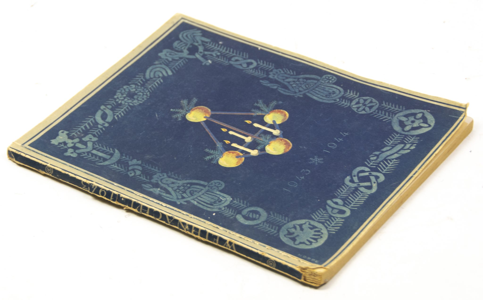 (Book) Waffen SS Weihnachtsbuch 1943 + Hitler inlay + SS-Gruppenführer Breithaupt dedication - rare - Image 10